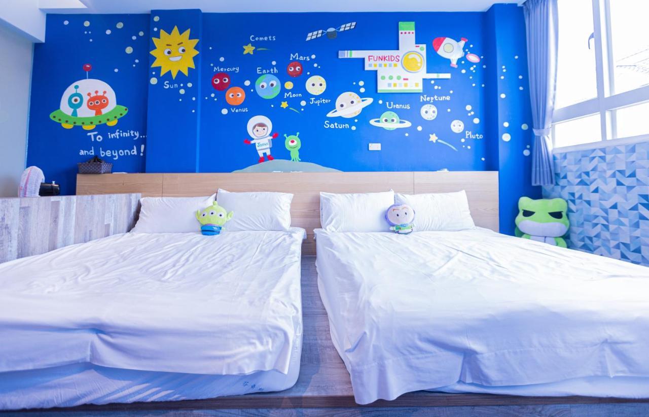 Fun Kids B&B 화롄 외부 사진