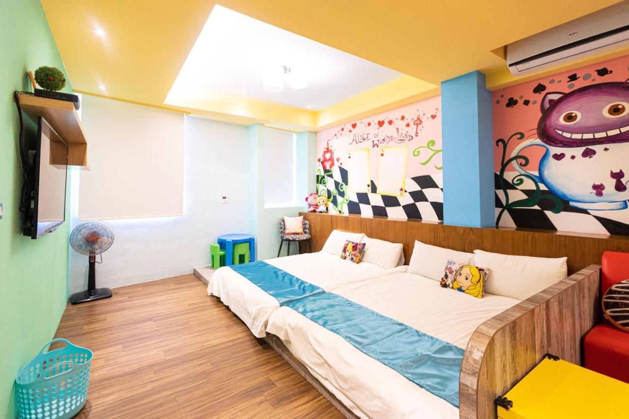 Fun Kids B&B 화롄 외부 사진
