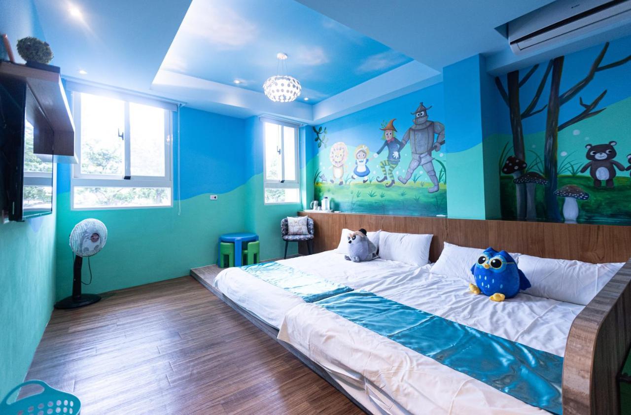 Fun Kids B&B 화롄 외부 사진