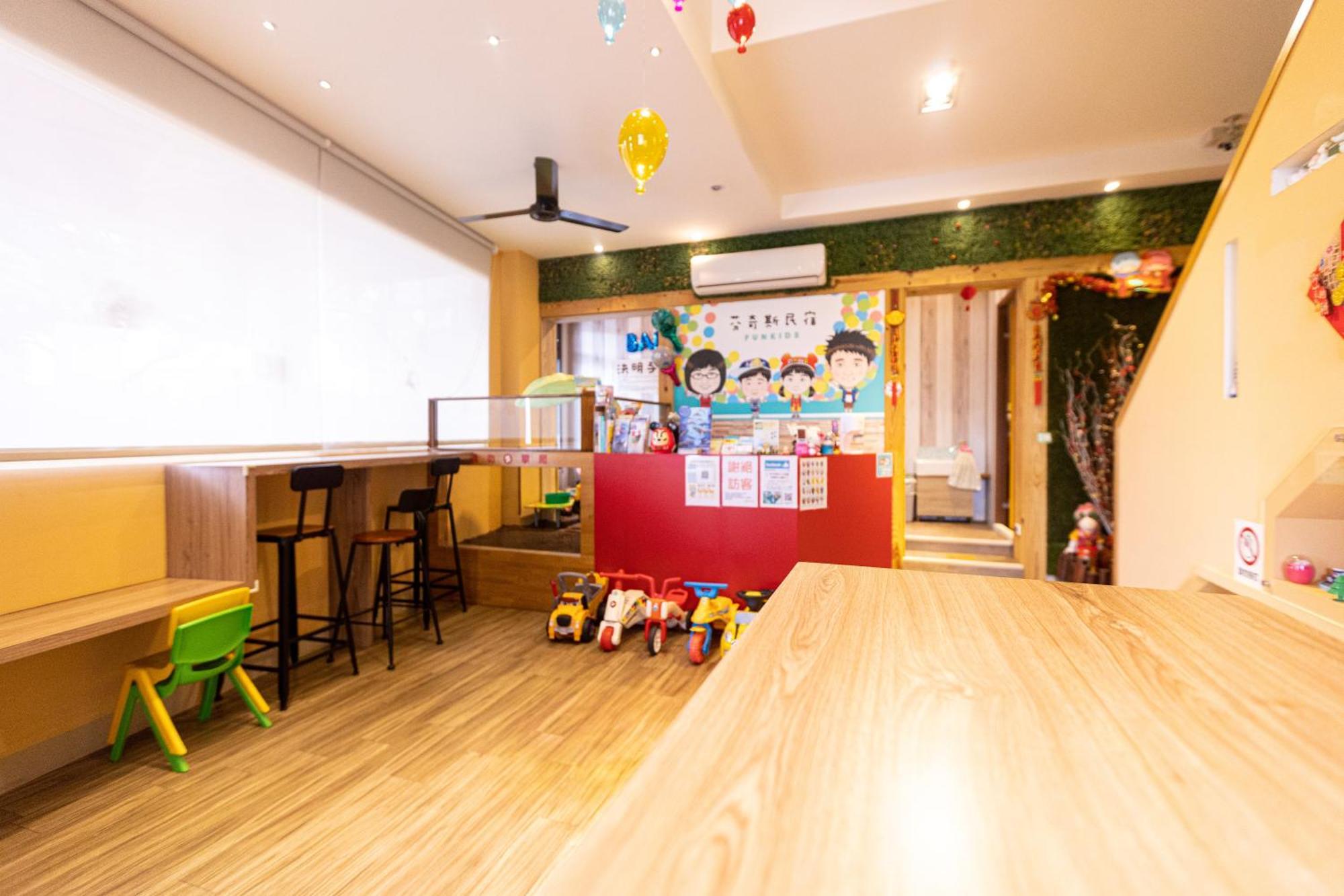 Fun Kids B&B 화롄 외부 사진