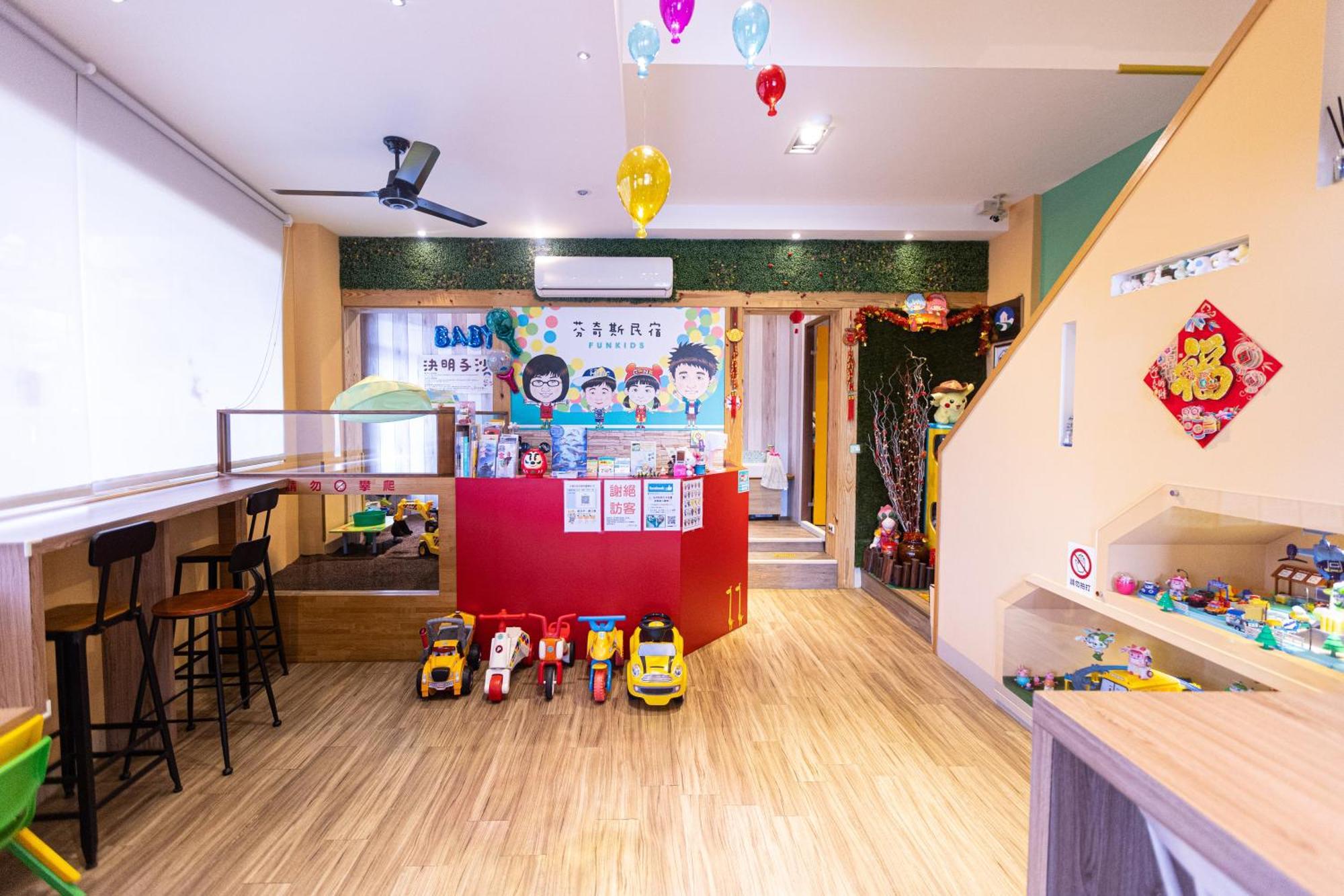 Fun Kids B&B 화롄 외부 사진