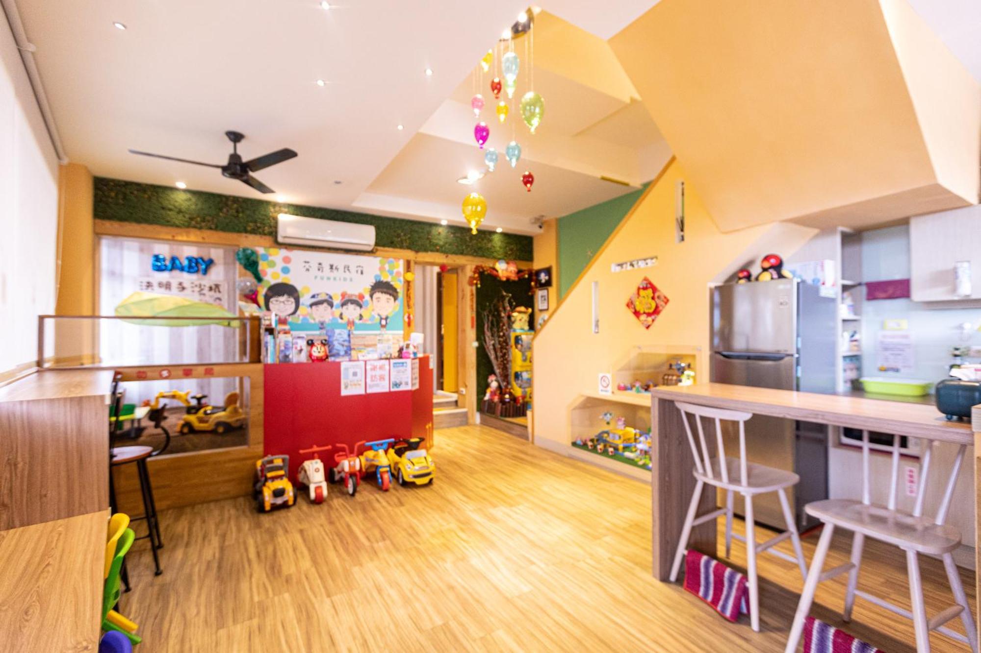 Fun Kids B&B 화롄 외부 사진